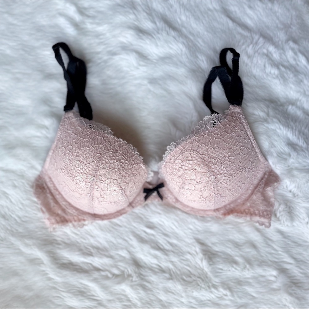 Victoria’s Secret Pink Dream Angels Bra 32B